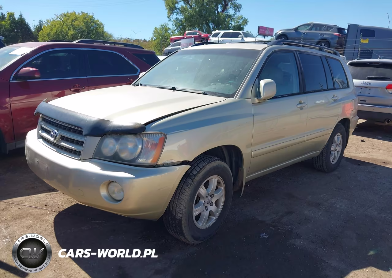 2001 Toyota Highlander V6 VIN:JTEGF21A010028331 - 2