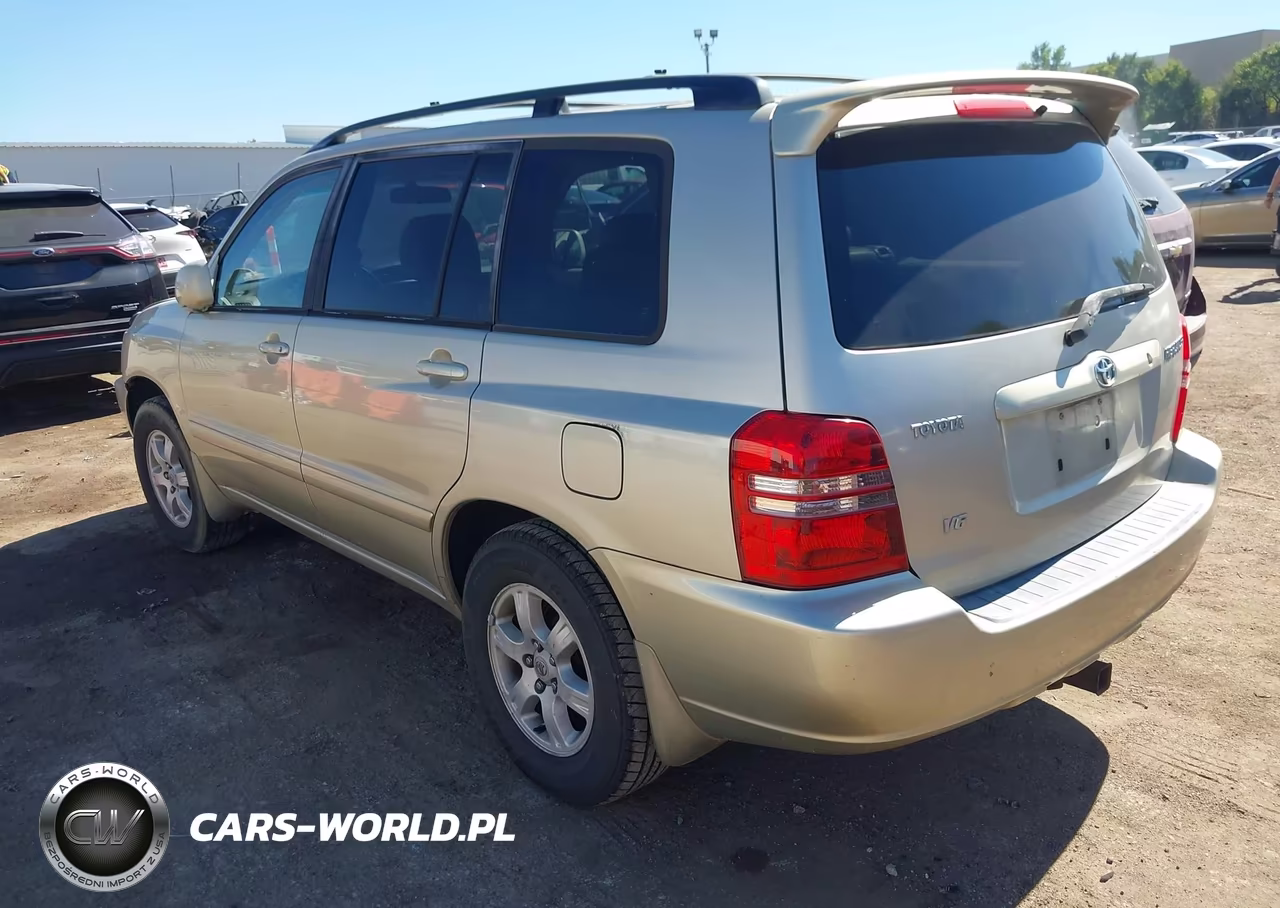 2001 Toyota Highlander V6 VIN:JTEGF21A010028331 - 3