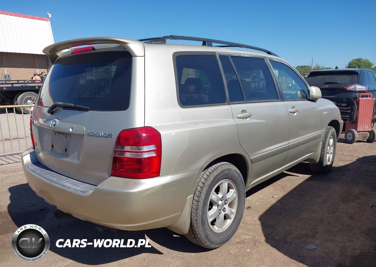 2001 Toyota Highlander V6 VIN:JTEGF21A010028331 - 4