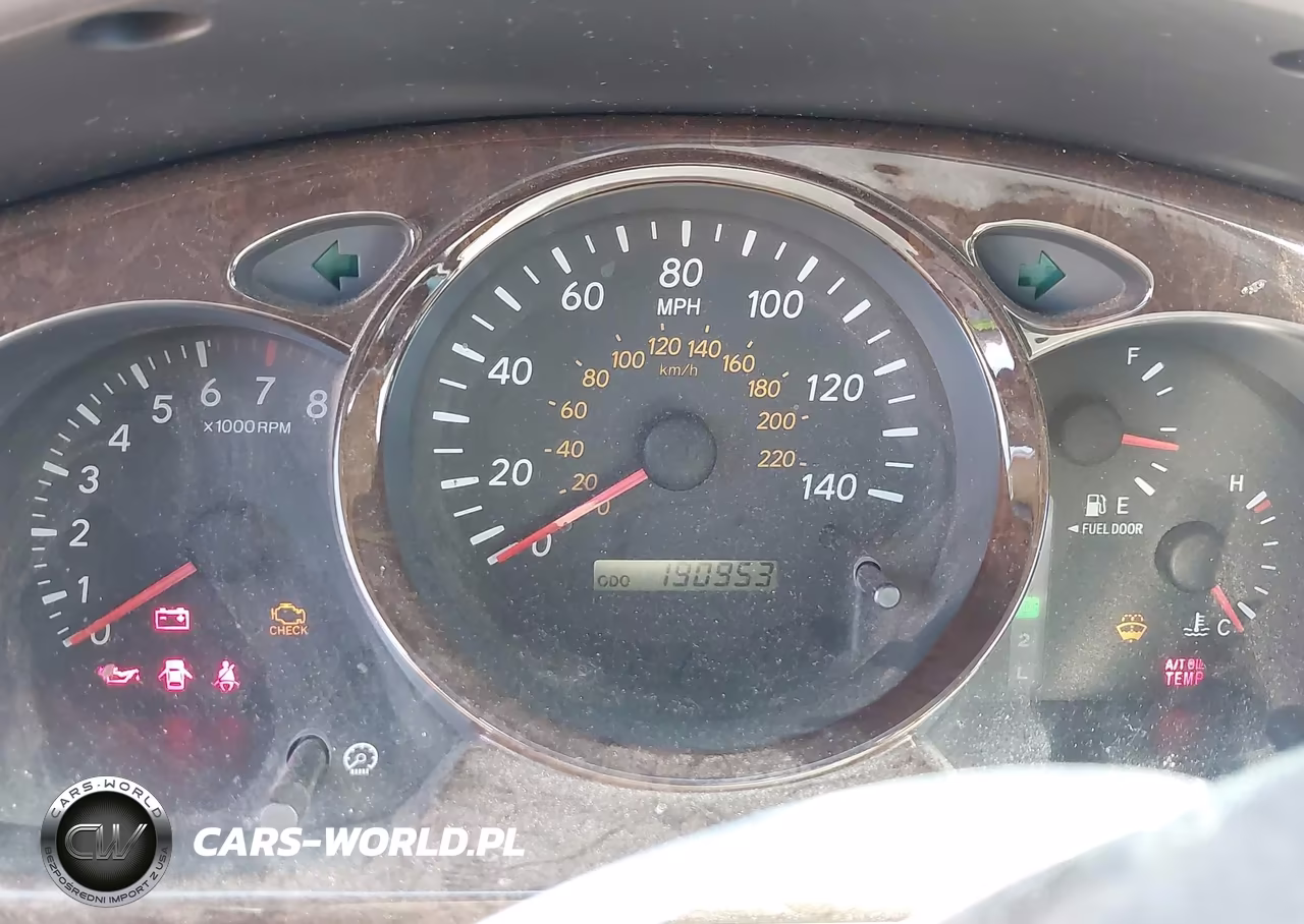 2001 Toyota Highlander V6 VIN:JTEGF21A010028331 - 7