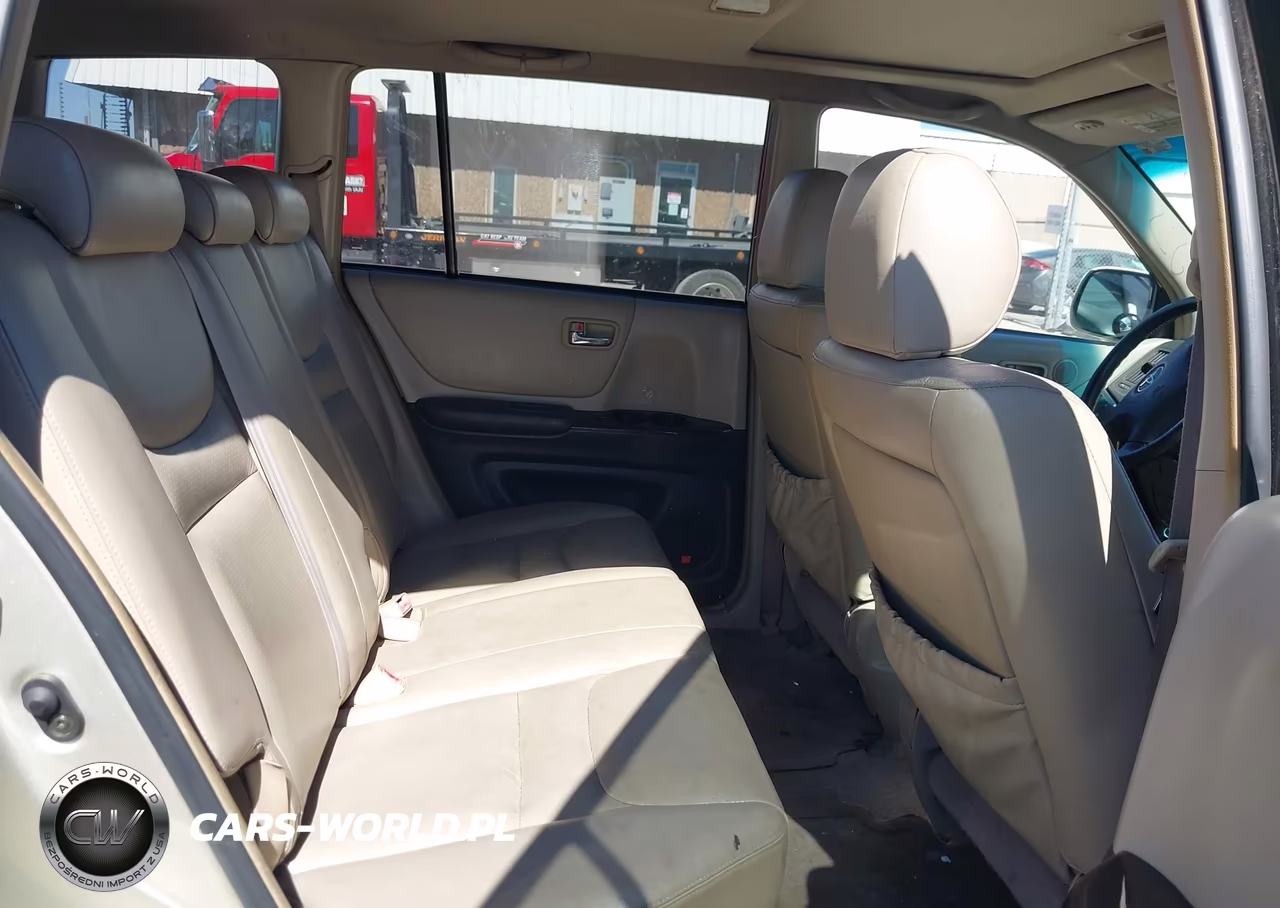 2001 Toyota Highlander V6 VIN:JTEGF21A010028331 - 8