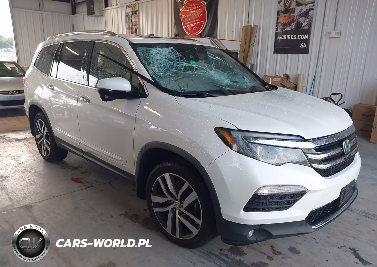 2017 Honda Pilot Touring