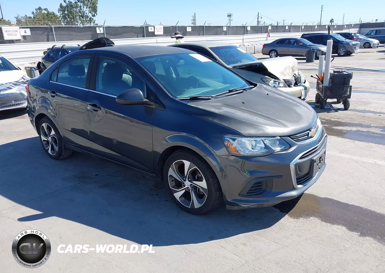 2017 Chevrolet Sonic Premier Auto