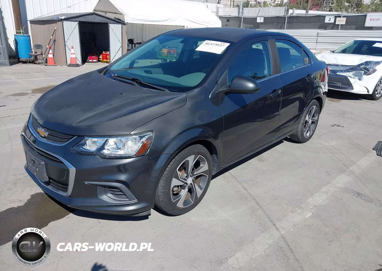 2017 Chevrolet Sonic Premier Auto VIN:1G1JF5SB6H4111115 - 2