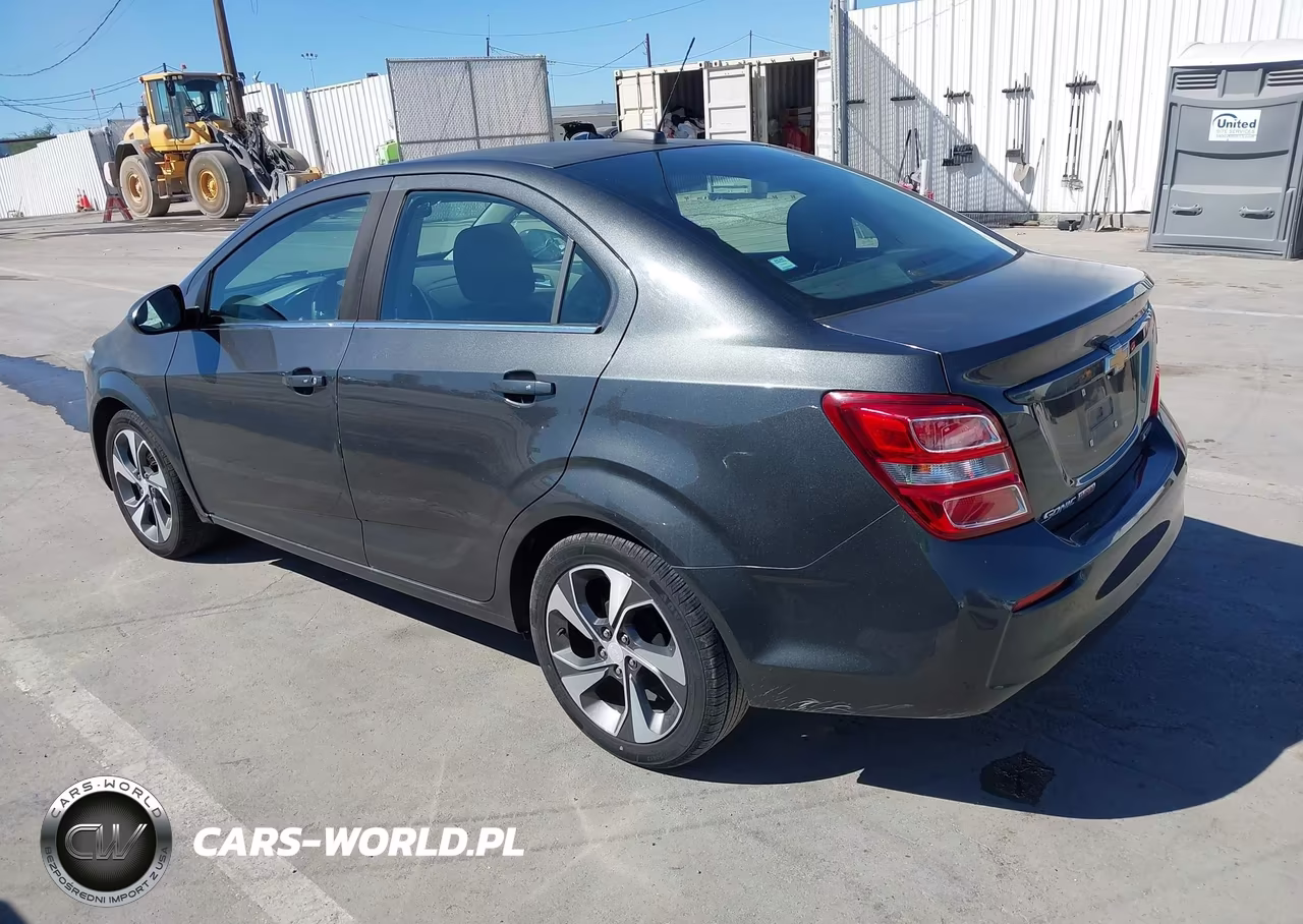 2017 Chevrolet Sonic Premier Auto VIN:1G1JF5SB6H4111115 - 3