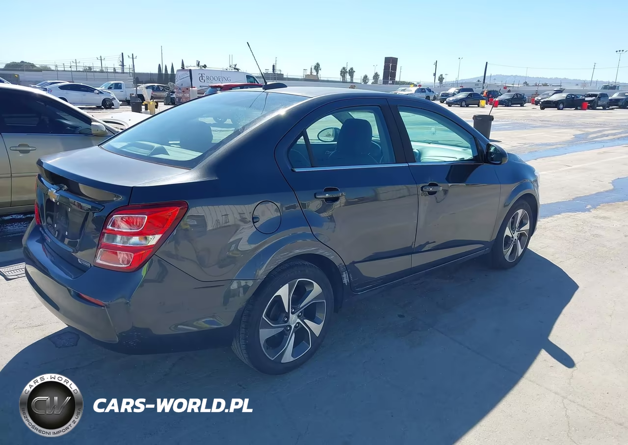 2017 Chevrolet Sonic Premier Auto VIN:1G1JF5SB6H4111115 - 4