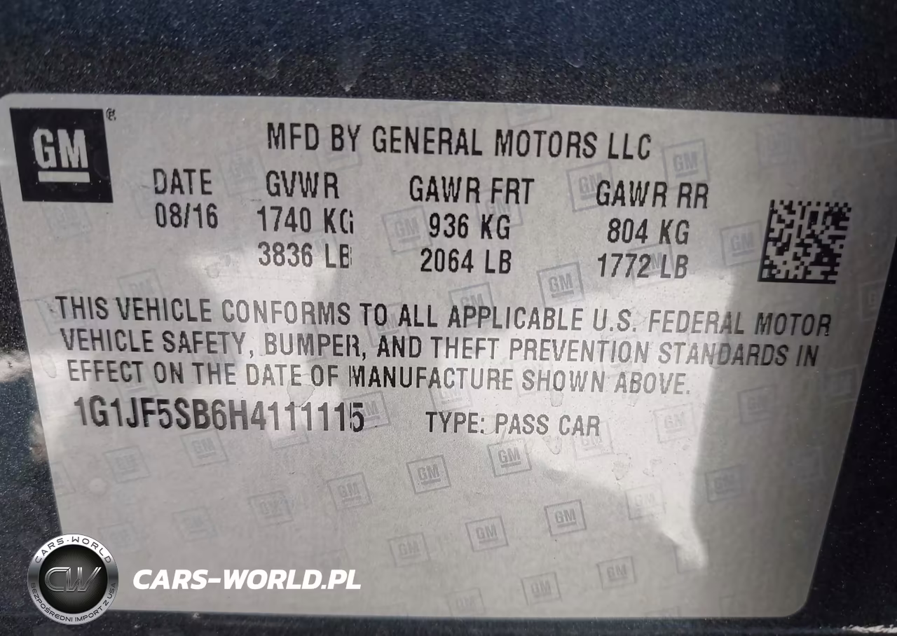 2017 Chevrolet Sonic Premier Auto VIN:1G1JF5SB6H4111115 - 9