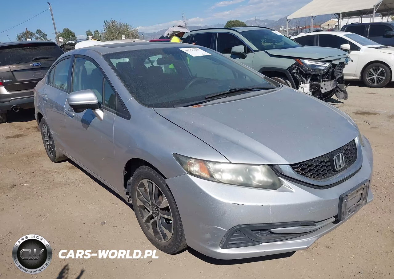 2014 Honda Civic Ex