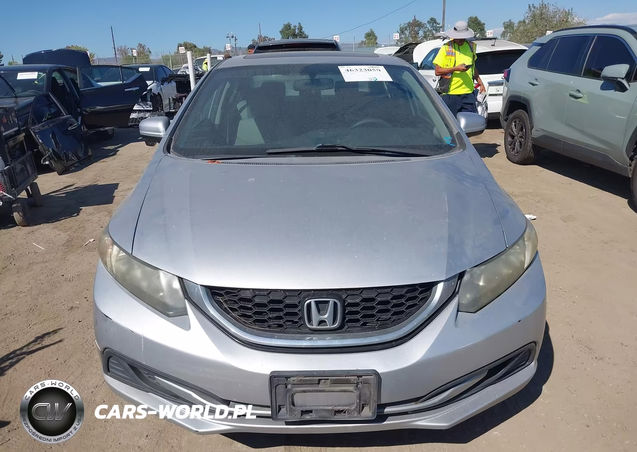 2014 Honda Civic Ex VIN:19XFB2F84EE260879 - 12
