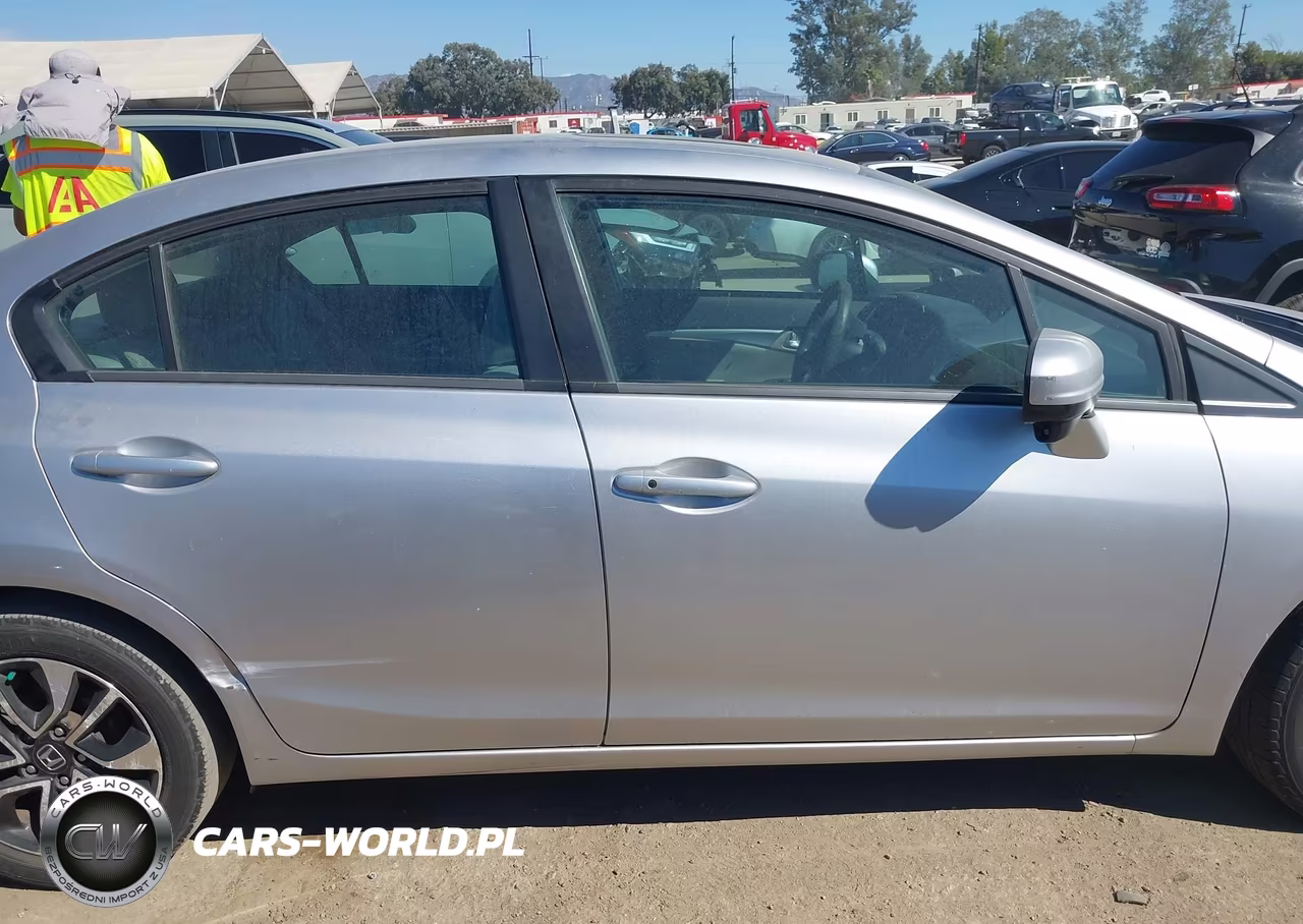 2014 Honda Civic Ex VIN:19XFB2F84EE260879 - 13