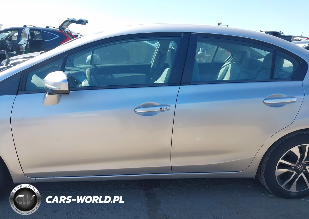 2014 Honda Civic Ex VIN:19XFB2F84EE260879 - 14