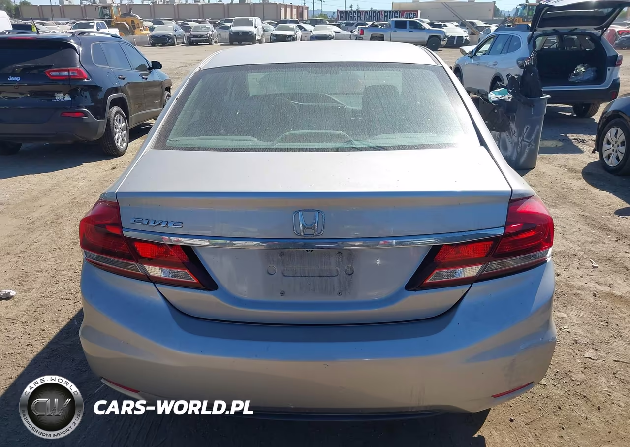 2014 Honda Civic Ex VIN:19XFB2F84EE260879 - 16