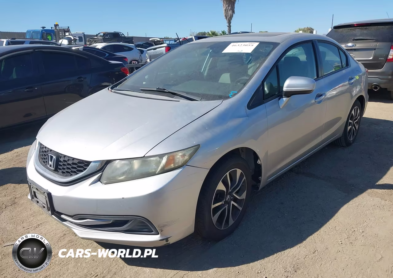 2014 Honda Civic Ex VIN:19XFB2F84EE260879 - 2