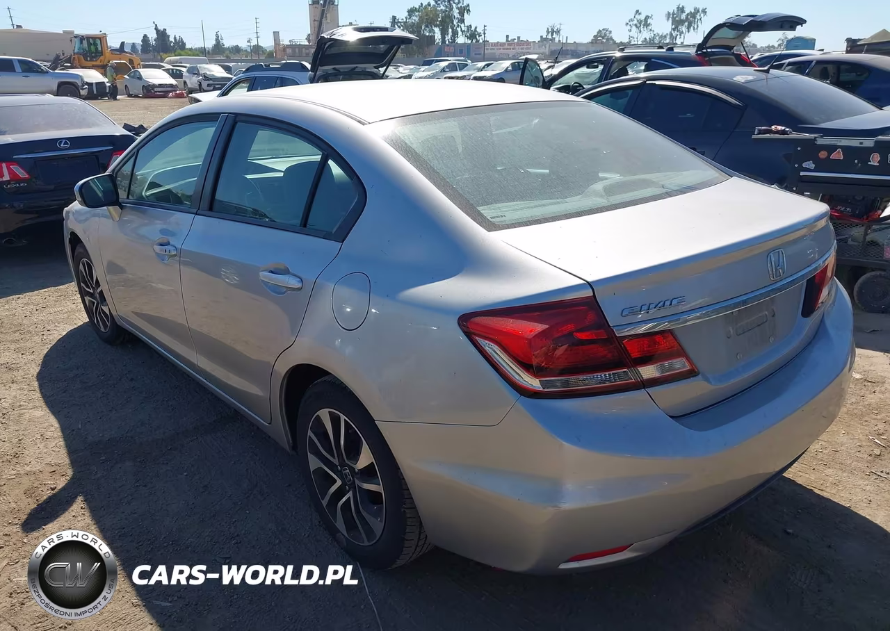 2014 Honda Civic Ex VIN:19XFB2F84EE260879 - 3