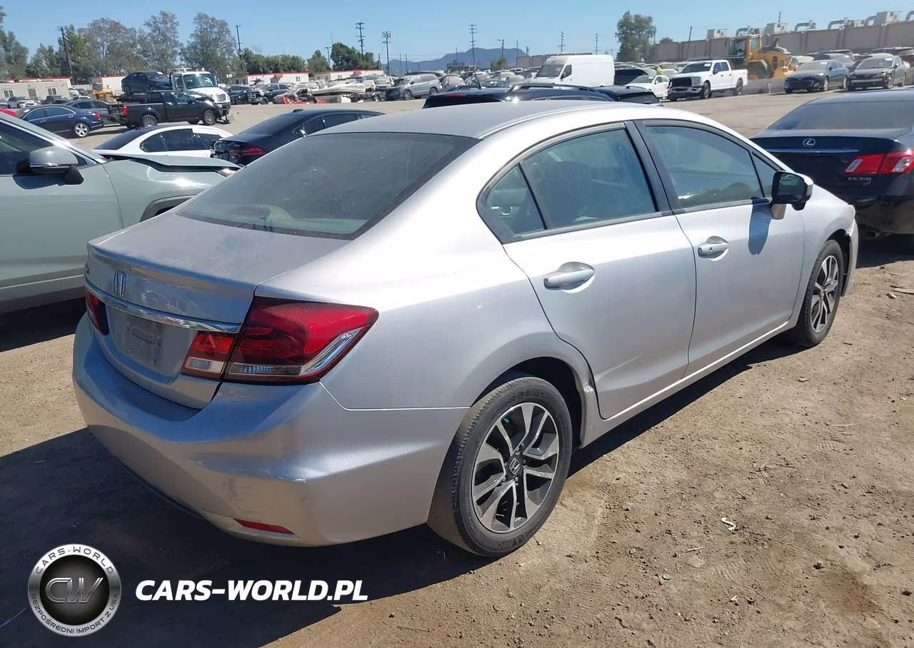 2014 Honda Civic Ex VIN:19XFB2F84EE260879 - 4