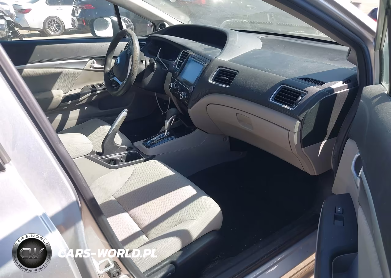 2014 Honda Civic Ex VIN:19XFB2F84EE260879 - 5