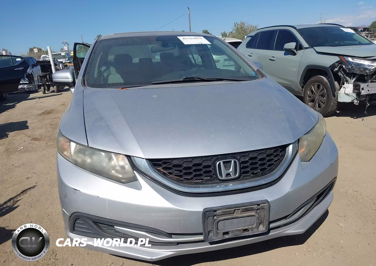 2014 Honda Civic Ex VIN:19XFB2F84EE260879 - 6