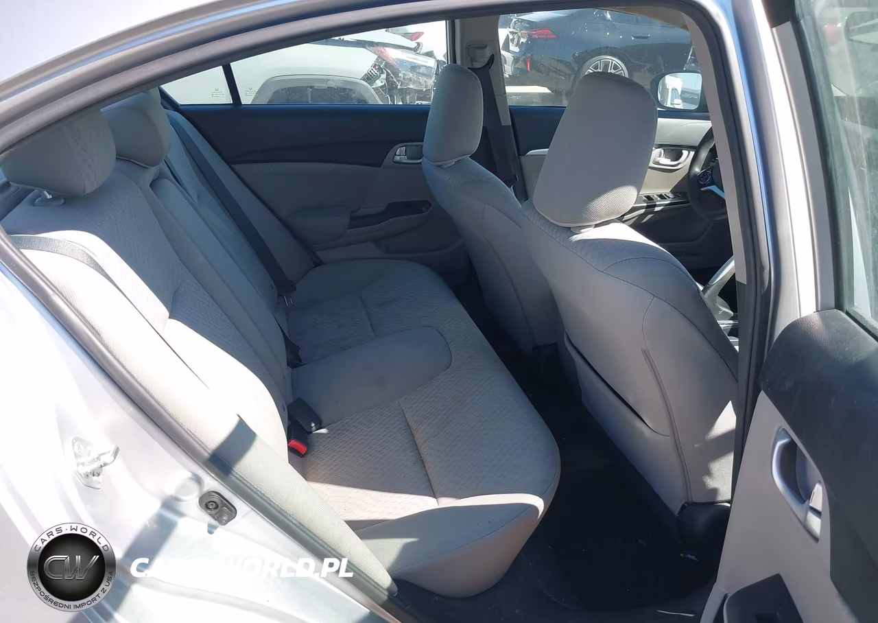 2014 Honda Civic Ex VIN:19XFB2F84EE260879 - 8