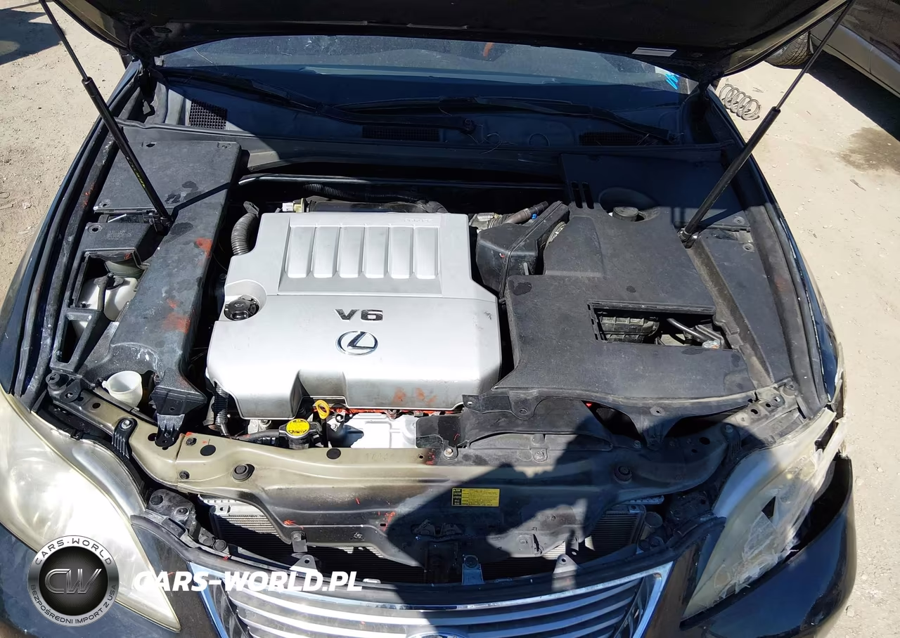 2008 Lexus Es 350 VIN:JTHBJ46GX82265881 - 10