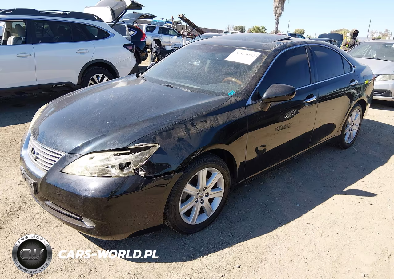 2008 Lexus Es 350 VIN:JTHBJ46GX82265881 - 2