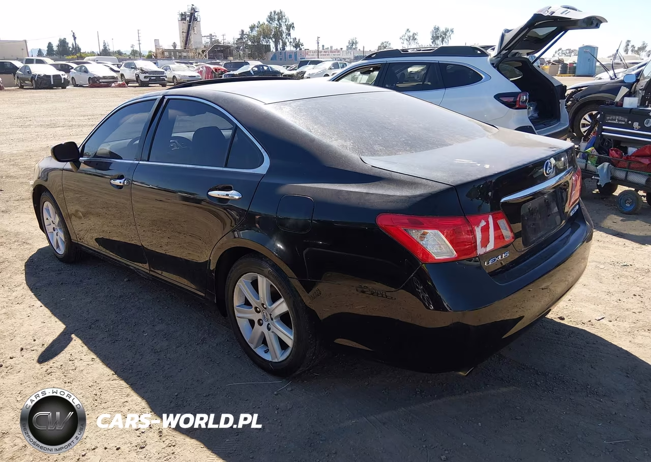 2008 Lexus Es 350 VIN:JTHBJ46GX82265881 - 3
