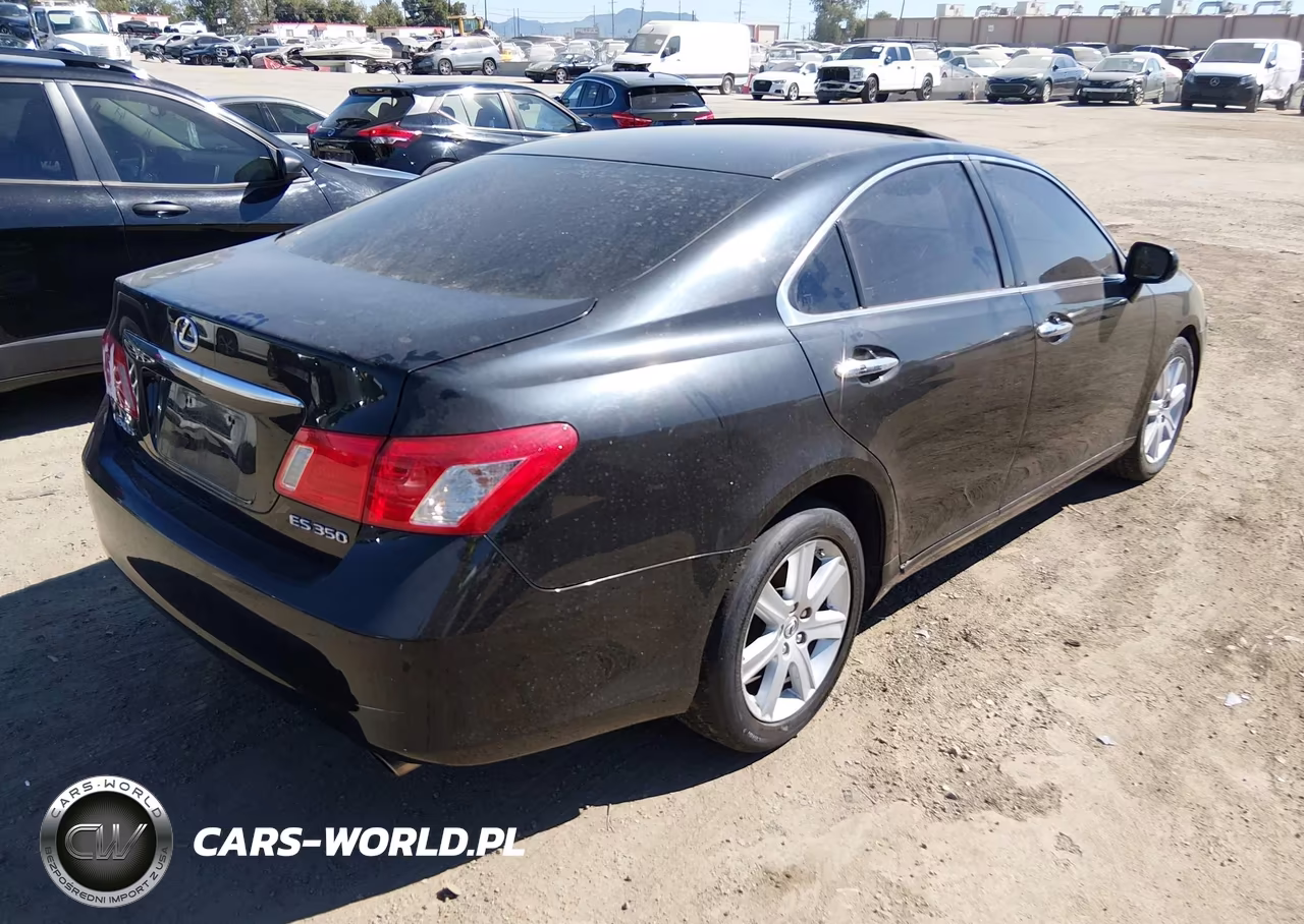 2008 Lexus Es 350 VIN:JTHBJ46GX82265881 - 4