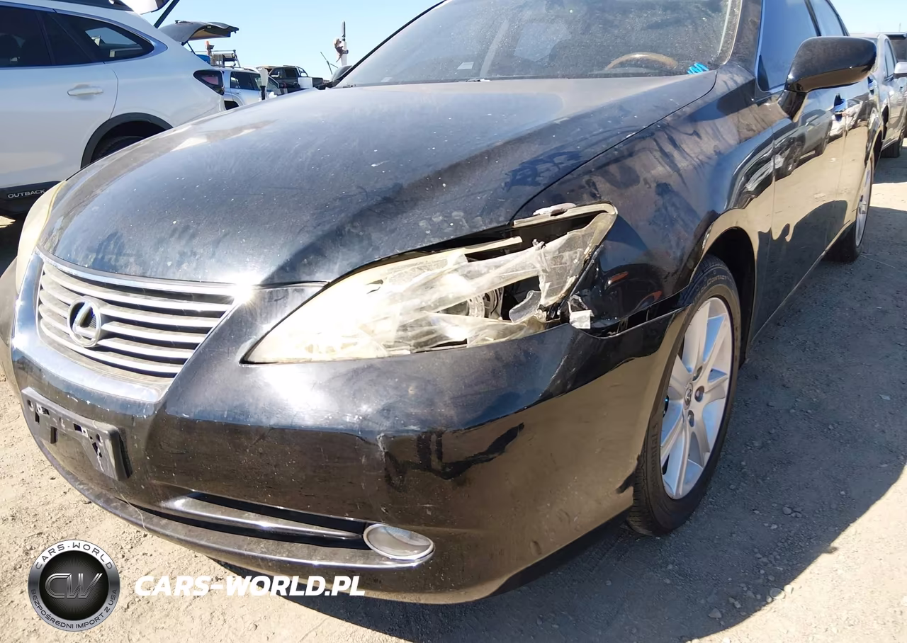 2008 Lexus Es 350 VIN:JTHBJ46GX82265881 - 6