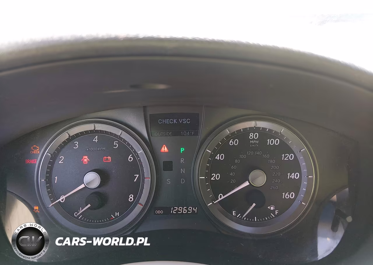 2008 Lexus Es 350 VIN:JTHBJ46GX82265881 - 7