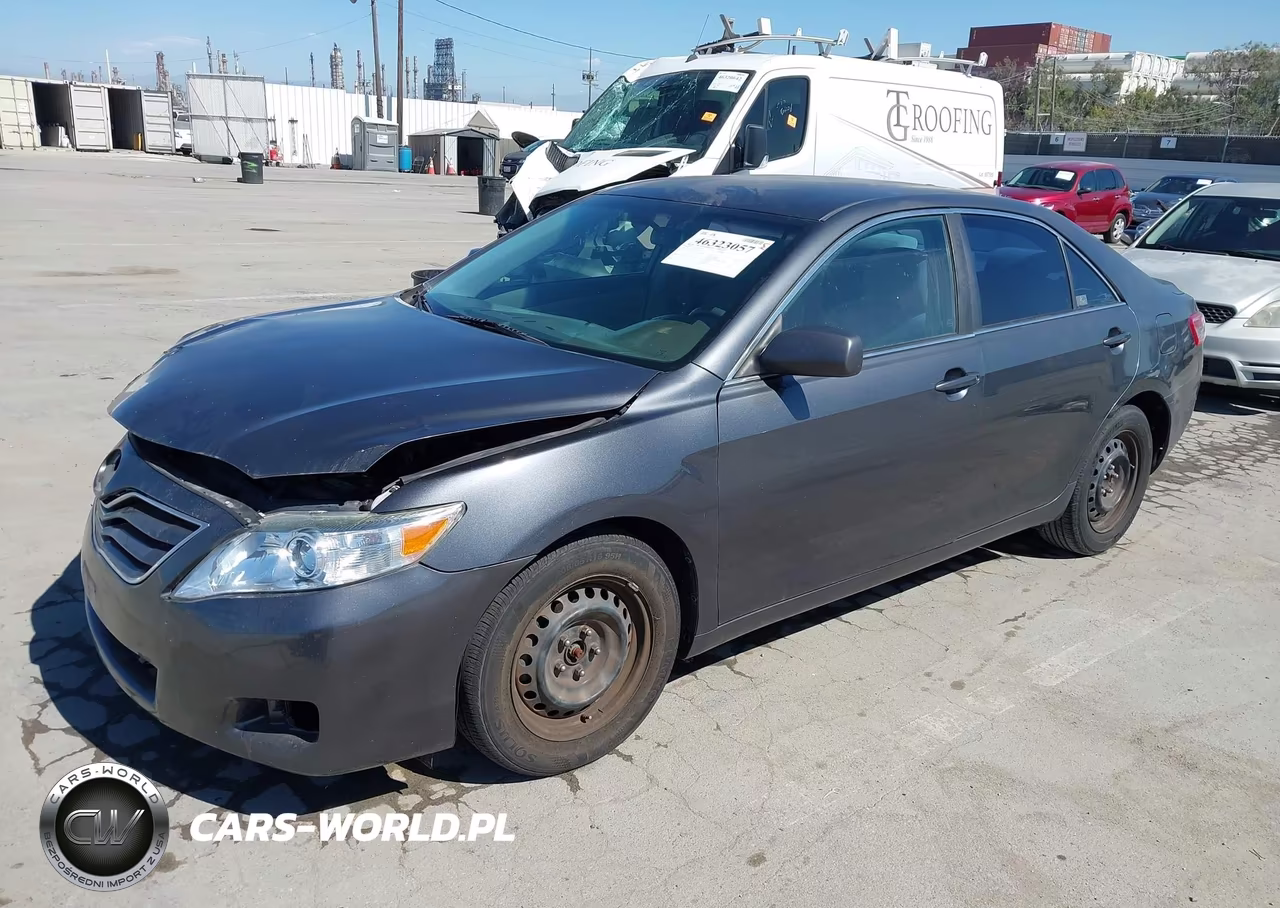 2010 Toyota Camry Le VIN:4T1BF3EK5AU021547 - 2