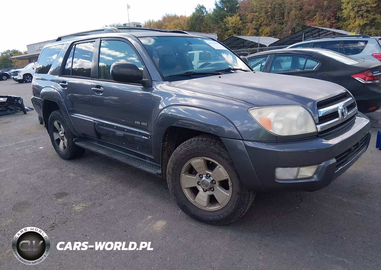2005 Toyota 4Runner Sr5 V6 VIN:JTEBU14R050070015 - 1
