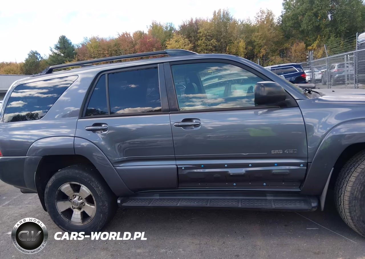 2005 Toyota 4Runner Sr5 V6 VIN:JTEBU14R050070015 - 14
