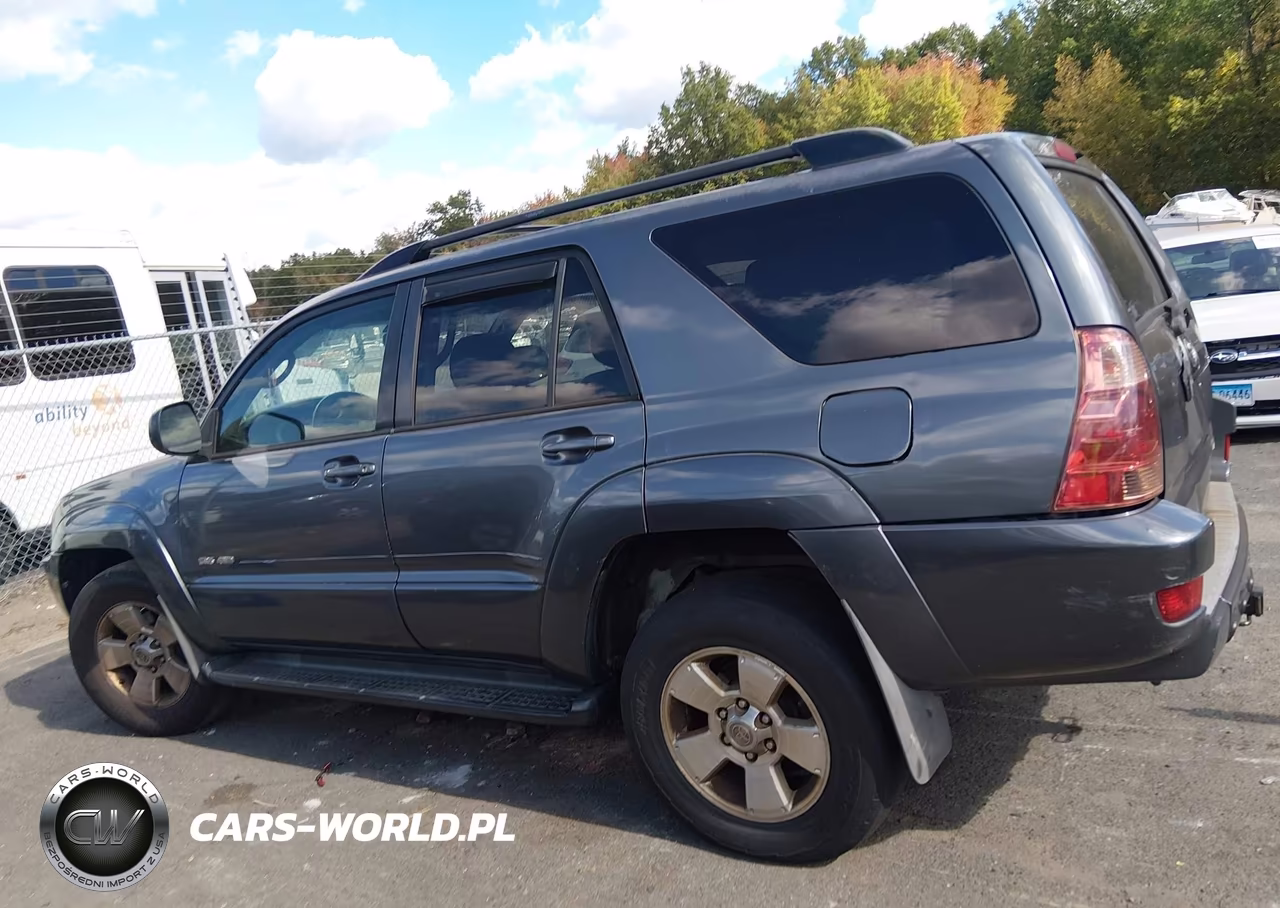 2005 Toyota 4Runner Sr5 V6 VIN:JTEBU14R050070015 - 15
