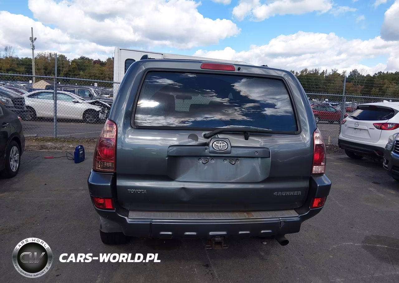 2005 Toyota 4Runner Sr5 V6 VIN:JTEBU14R050070015 - 17