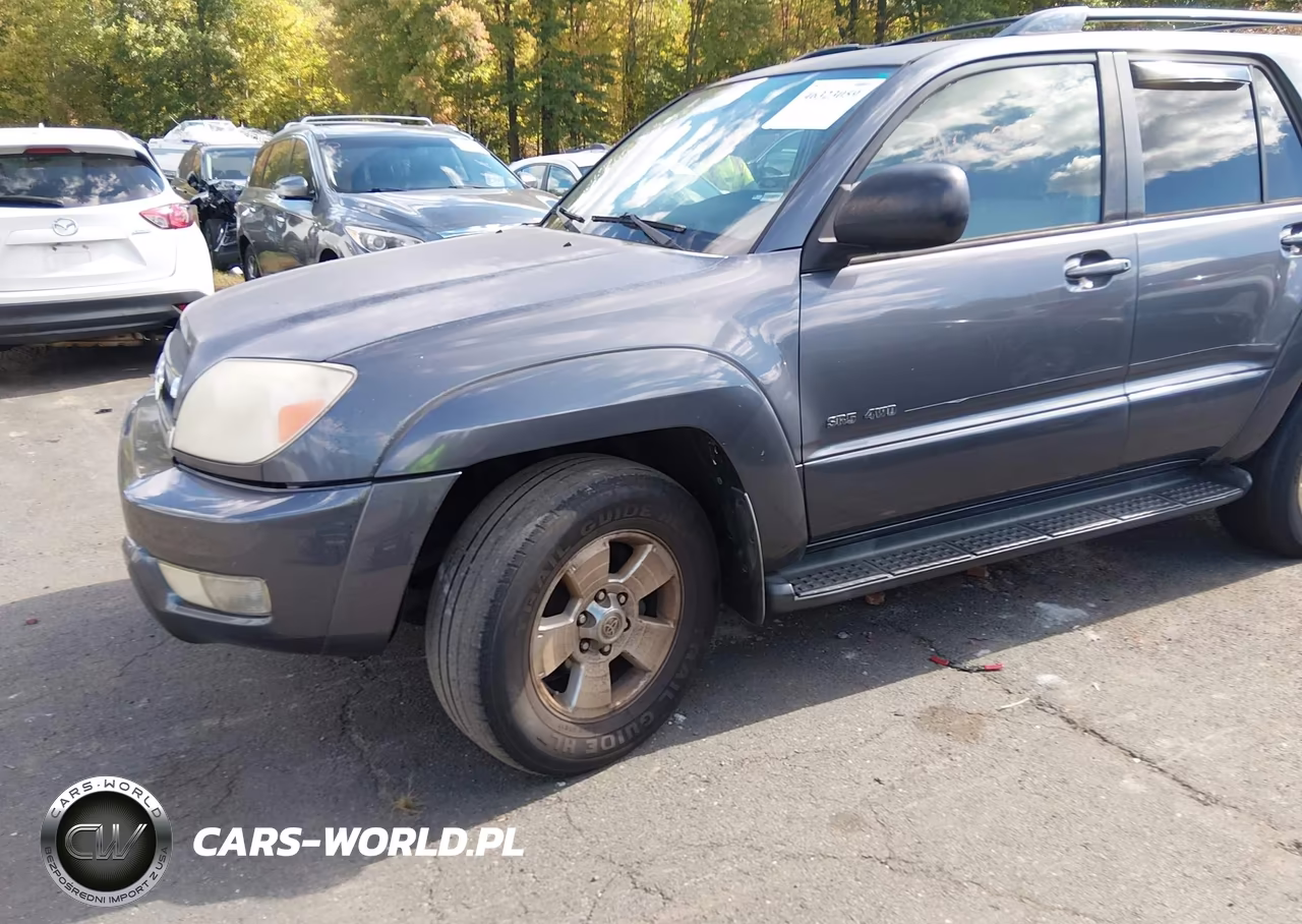 2005 Toyota 4Runner Sr5 V6 VIN:JTEBU14R050070015 - 2