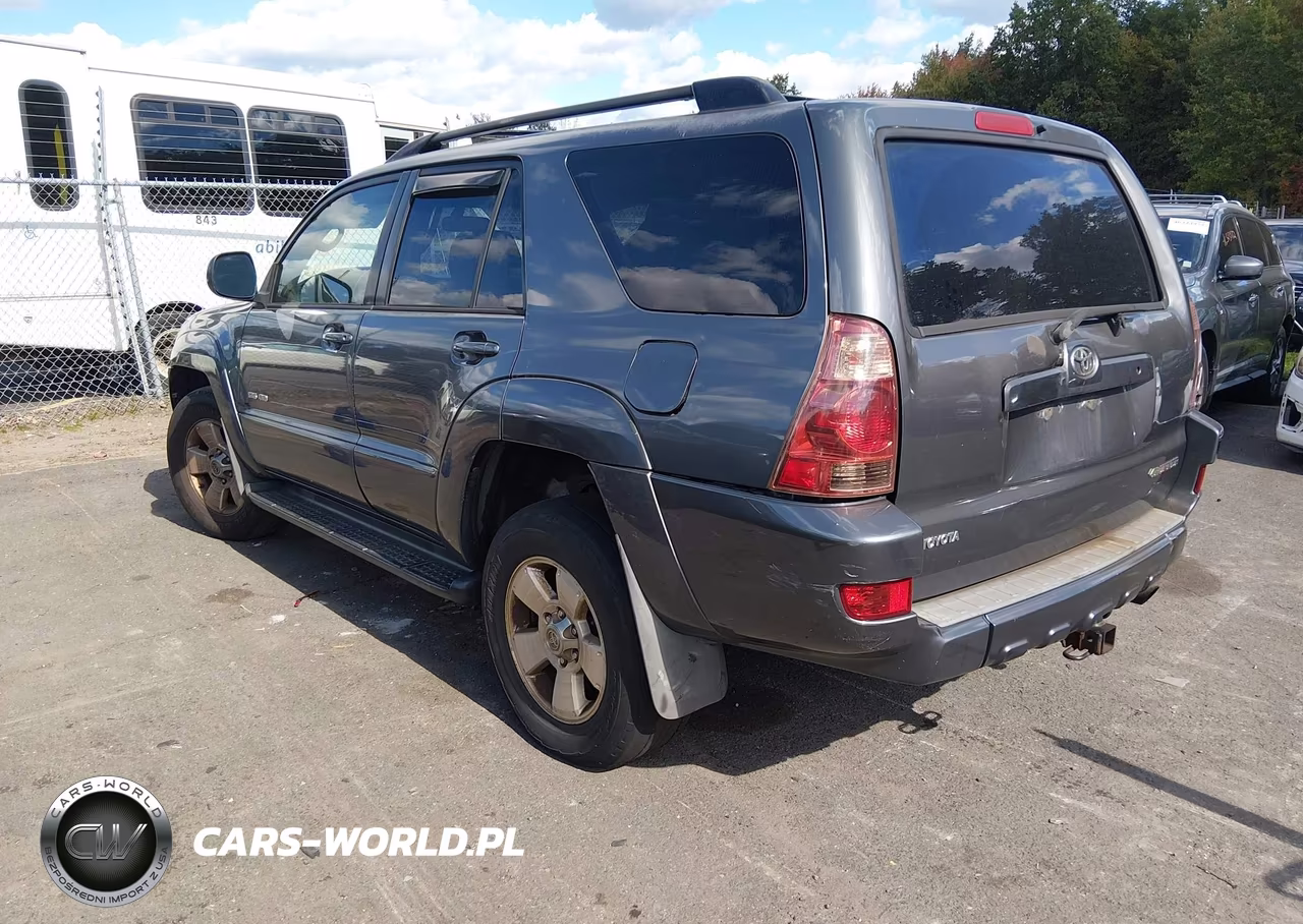 2005 Toyota 4Runner Sr5 V6 VIN:JTEBU14R050070015 - 3