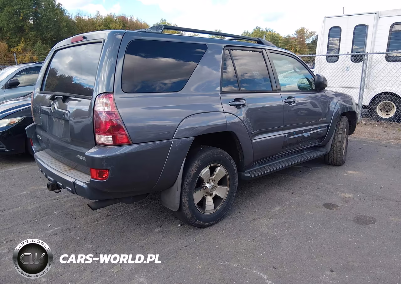 2005 Toyota 4Runner Sr5 V6 VIN:JTEBU14R050070015 - 4