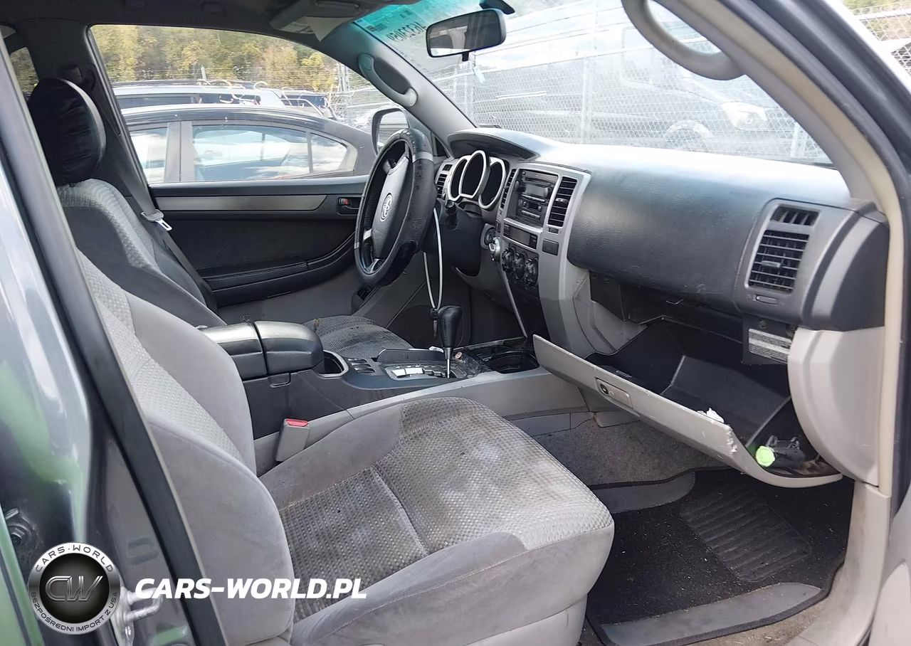 2005 Toyota 4Runner Sr5 V6 VIN:JTEBU14R050070015 - 5