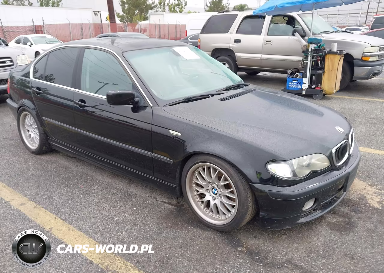 2002 BMW 330I