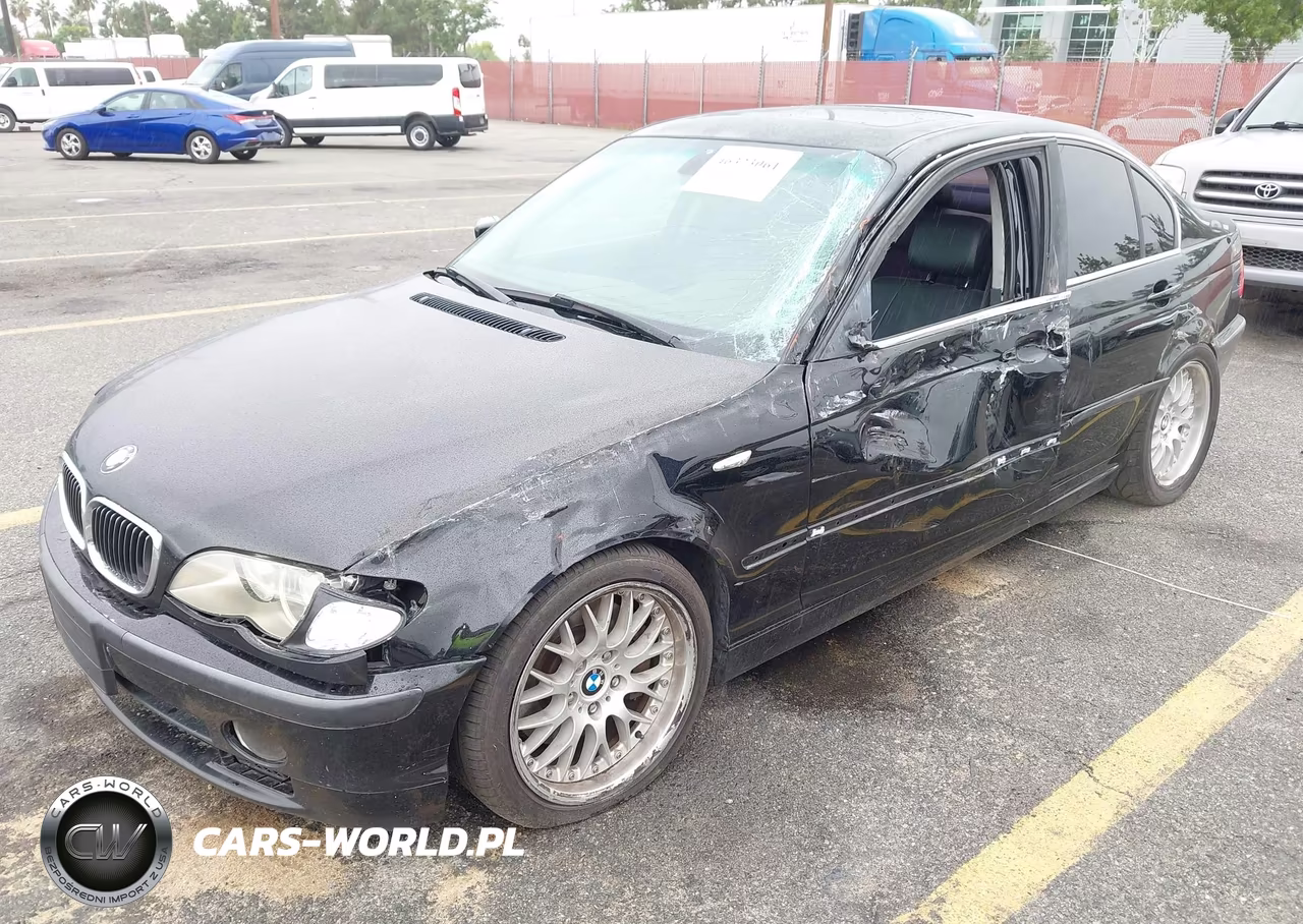 2002 BMW 330I VIN:WBAEV53432KM01159 - 2