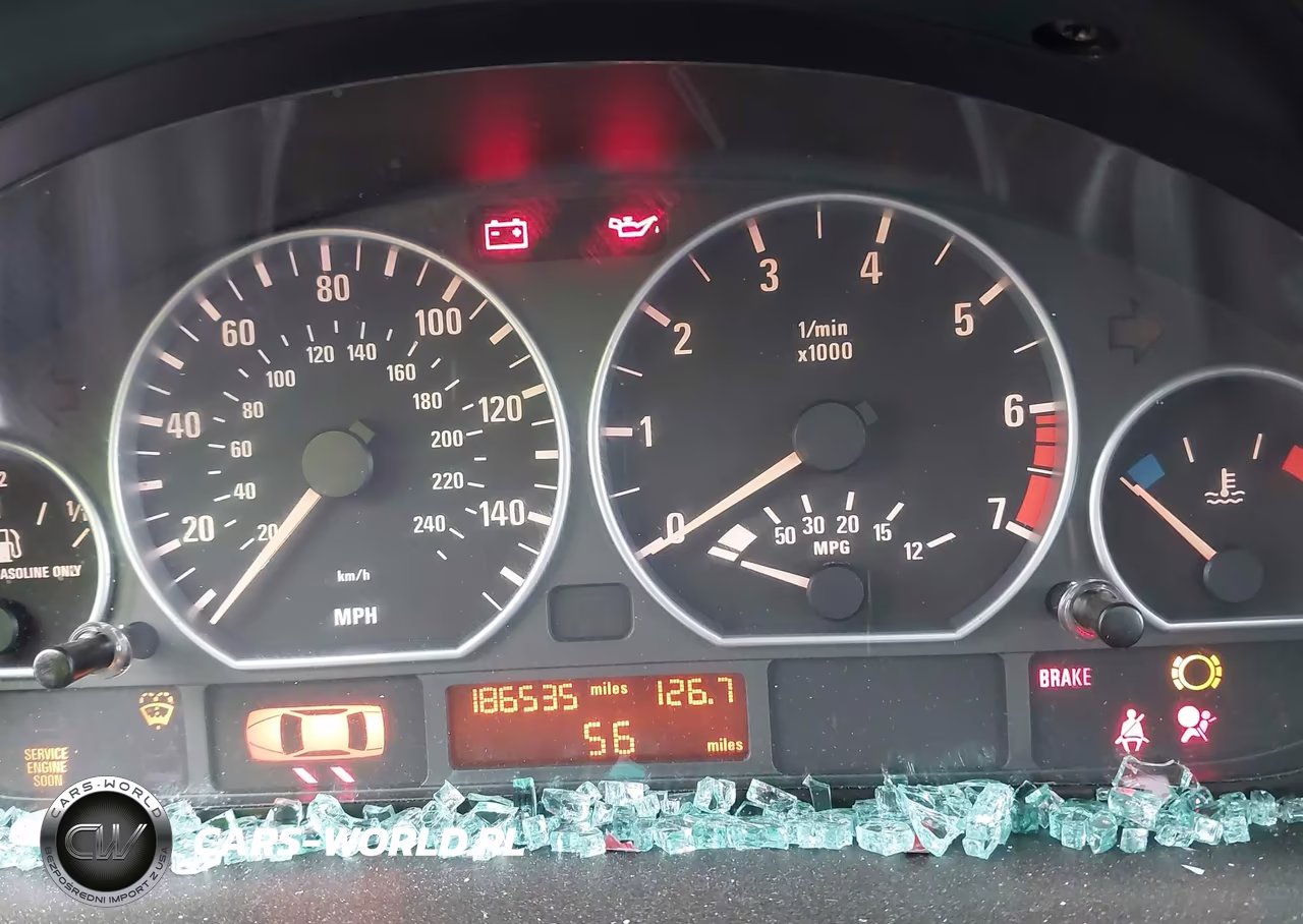 2002 BMW 330I VIN:WBAEV53432KM01159 - 7