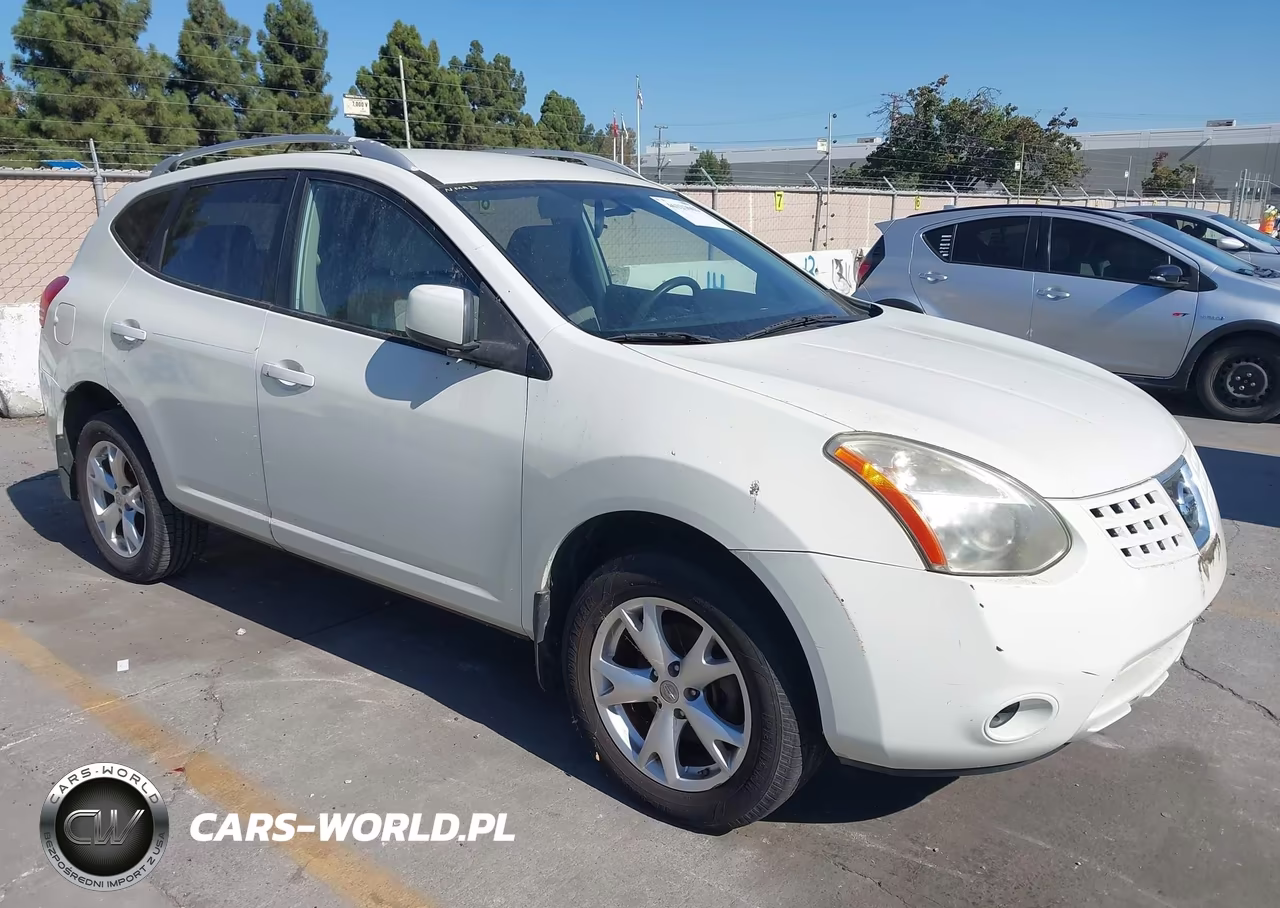 2009 Nissan Rogue Sl – zdjęcie 1 z 11