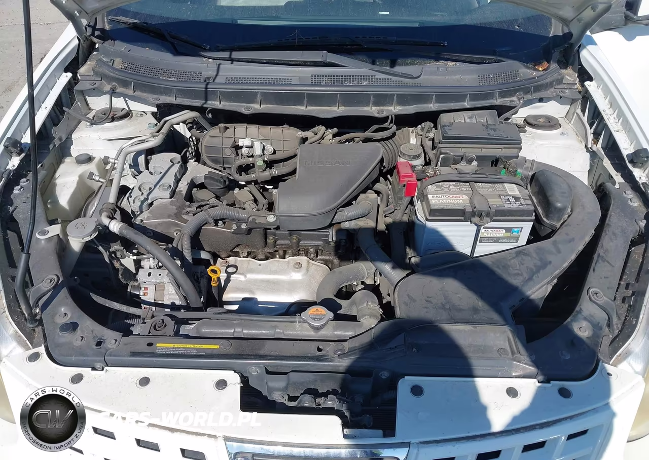 2009 Nissan Rogue Sl VIN:JN8AS58T59W059473 - 10