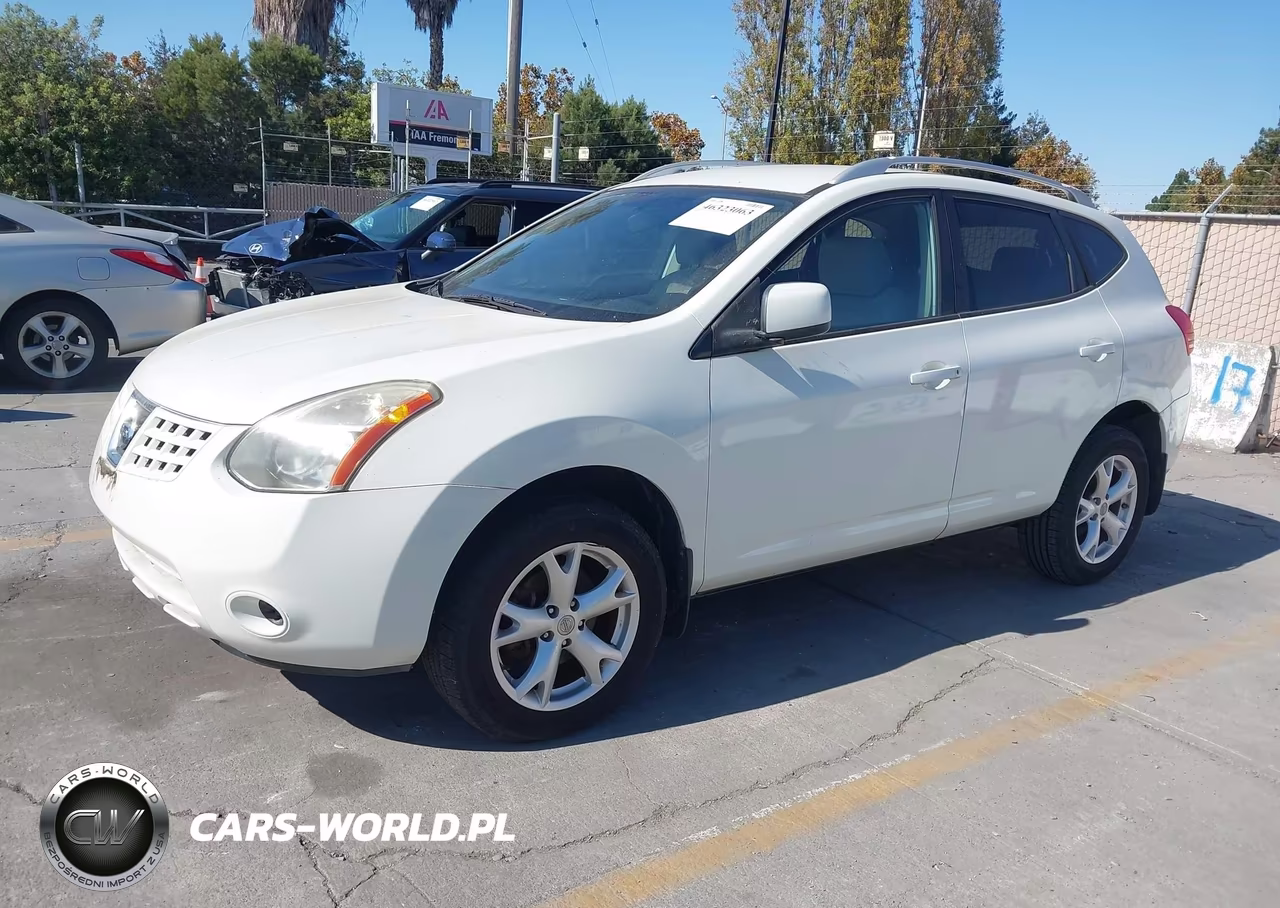 2009 Nissan Rogue Sl VIN:JN8AS58T59W059473 - 2