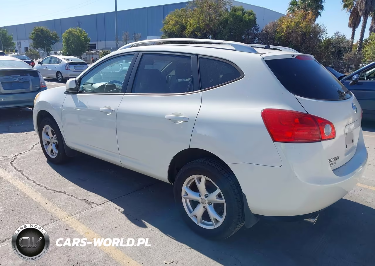 2009 Nissan Rogue Sl VIN:JN8AS58T59W059473 - 3