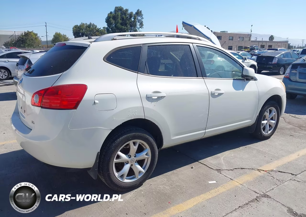 2009 Nissan Rogue Sl VIN:JN8AS58T59W059473 - 4