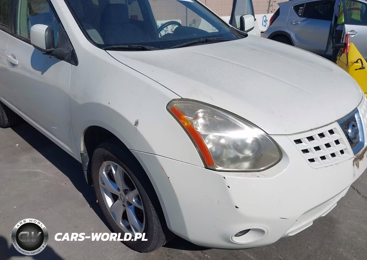 2009 Nissan Rogue Sl VIN:JN8AS58T59W059473 - 6