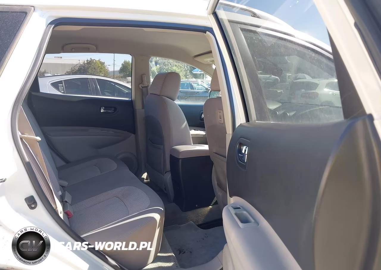 2009 Nissan Rogue Sl VIN:JN8AS58T59W059473 - 8