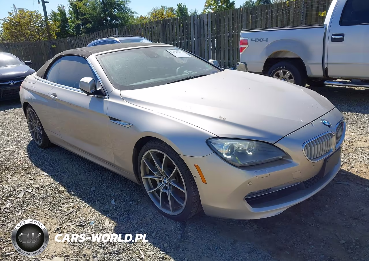 2012 BMW 650I – zdjęcie 1 z 16