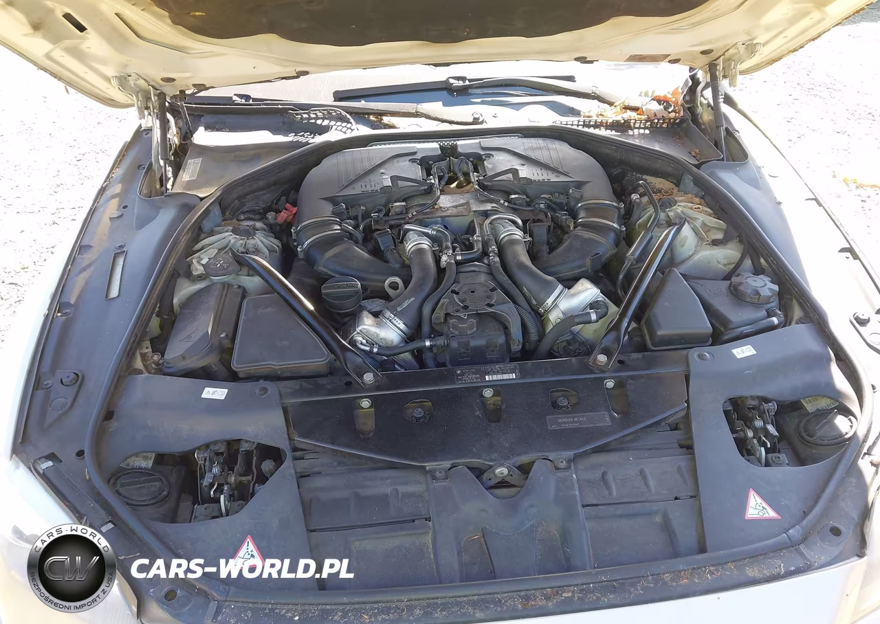 2012 BMW 650I VIN:WBALZ3C50CDL70323 - 10