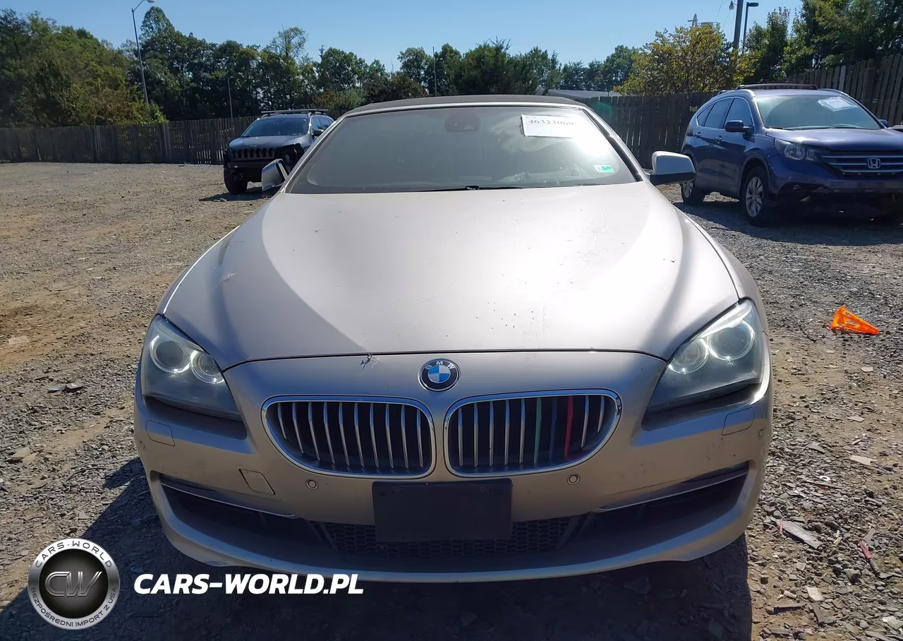 2012 BMW 650I VIN:WBALZ3C50CDL70323 - 12